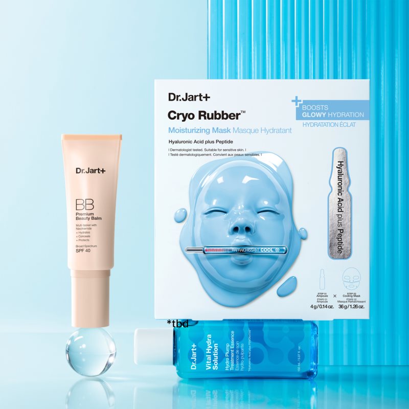 Dr. Jart+ Cryo Rubber™ Moisture Mask intenzivní hydrogelová maska s hydratačním účinkem 40 g (obrázek 7)