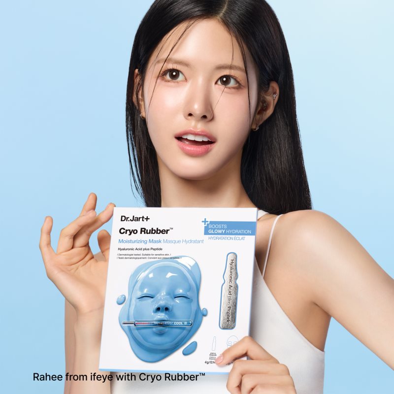 Dr. Jart+ Cryo Rubber™ Moisture Mask intenzivní hydrogelová maska s hydratačním účinkem 40 g (obrázek 9)