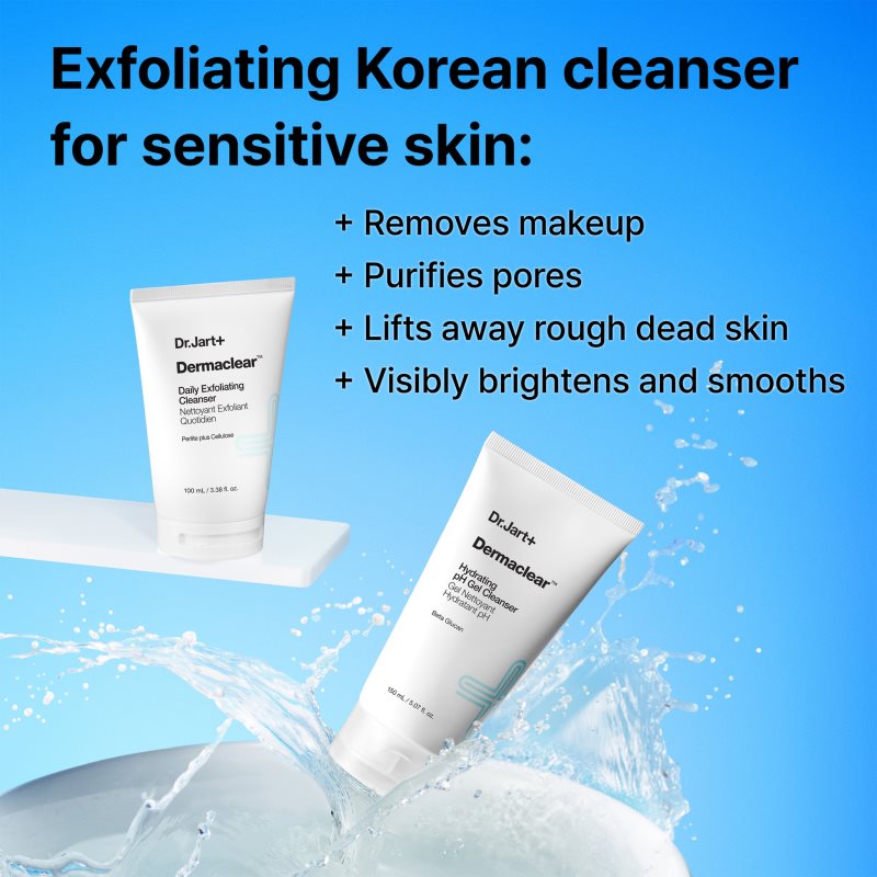 Dr. Jart+ Dermaclear™ Exfoliating Cleanser Reinigungsgel mit Peelingwirkung 100 ml (Bild 3)