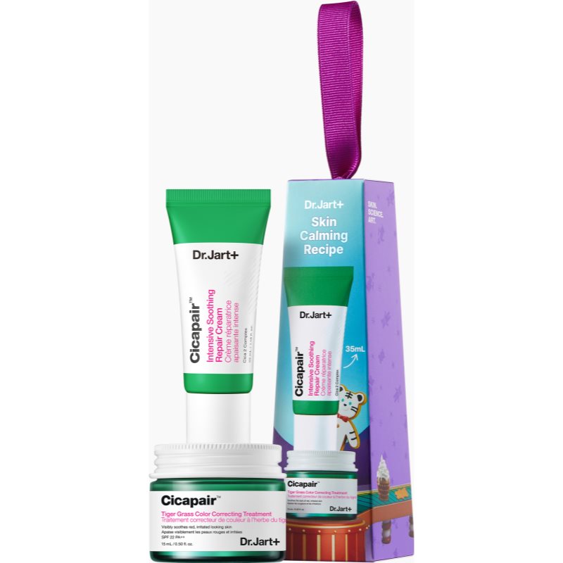 Dr. Jart+ Cicapair™ Skin Calming Recipe Geschenkset zur Beruhigung der Haut