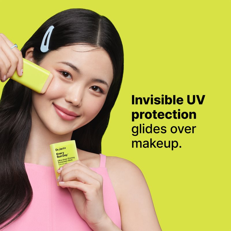 Dr. Jart+ Every Sun Day™ Ultra-Sheer Priming Sunscreen Stick SPF50 opalovací krém v tyčince 19 g (obrázek 4)