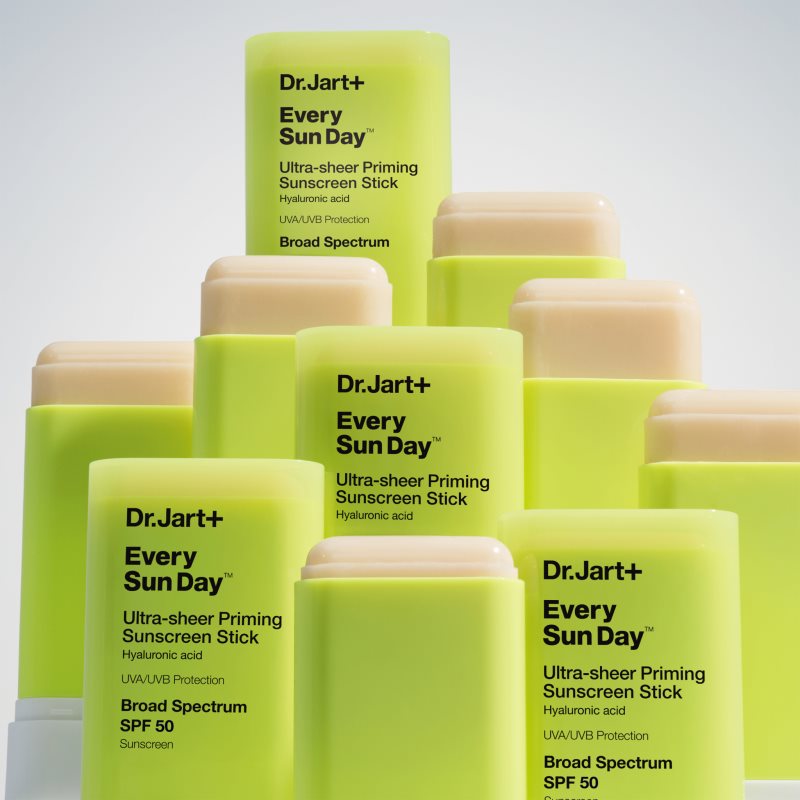 Dr. Jart+ Every Sun Day™ Ultra-Sheer Priming Sunscreen Stick SPF50 opalovací krém v tyčince 19 g (obrázek 8)