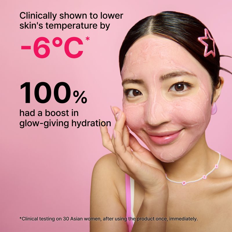 Dr. Jart+ Cryo Sorbet Icy Facial Mask hydratačná maska s chladivým účinkom 3.06 g (obrázok 7)