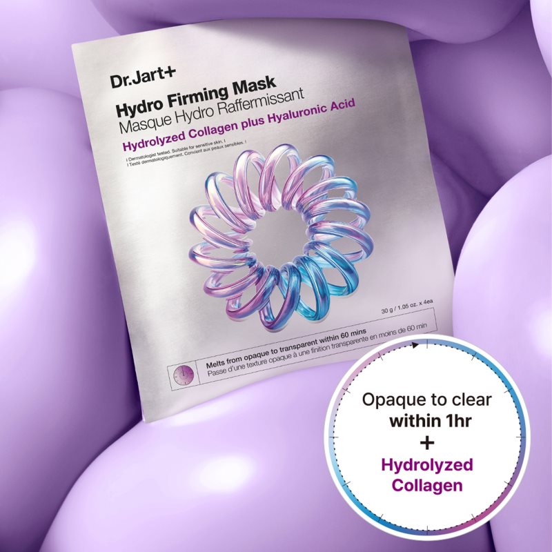 Dr. Jart+ Hydro Firming Mask hydrogelová maska se zpevňujícím účinkem 30 g (obrázek 4)