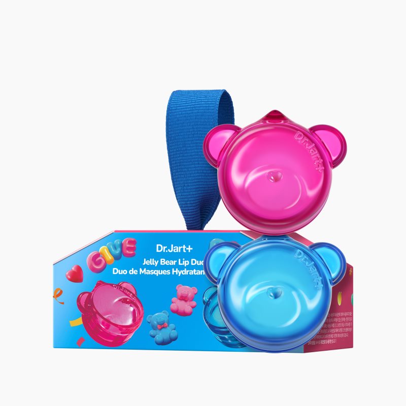 Dr. Jart  Holiday Jelly Bear Lip Duo подаръчен комплект