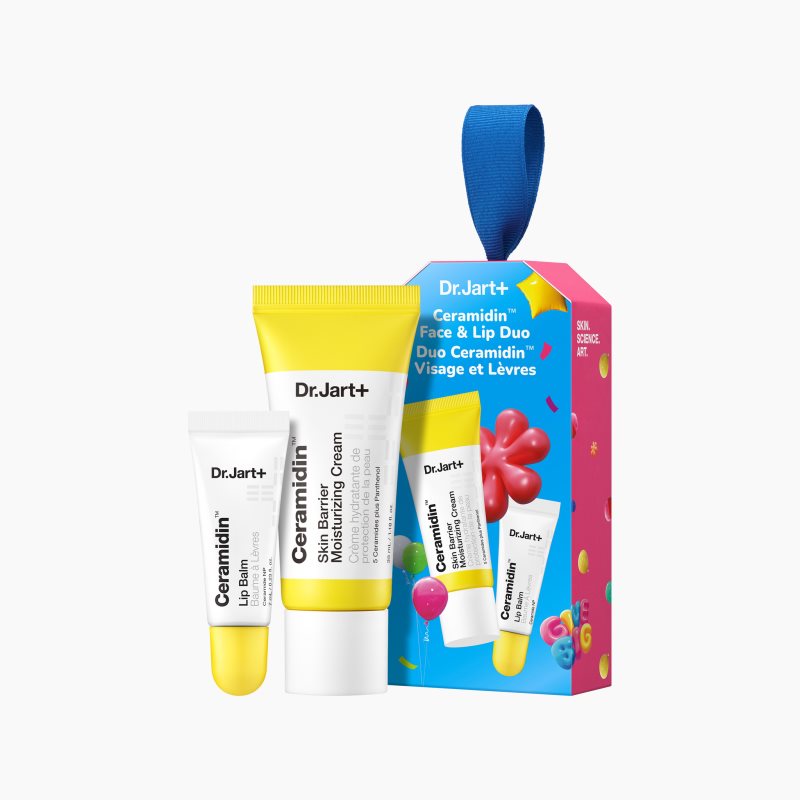 Dr. Jart  Holiday Ceramidin Face & Lip Duo darčeková sada