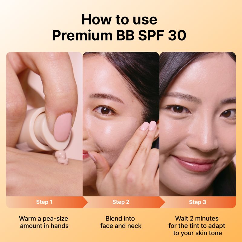 Dr. Jart+ Premium Beauty Balm feuchtigkeitsspendende BB Creme SPF 30 Farbton 04 Deep Tan-Deep 40 ml (Bild 5)