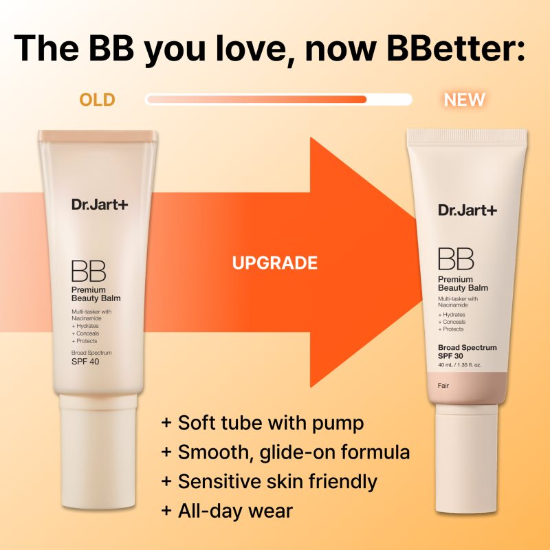Dr. Jart+ Premium Beauty Balm feuchtigkeitsspendende BB Creme SPF 30 Farbton 04 Deep Tan-Deep 40 ml (Bild 9)