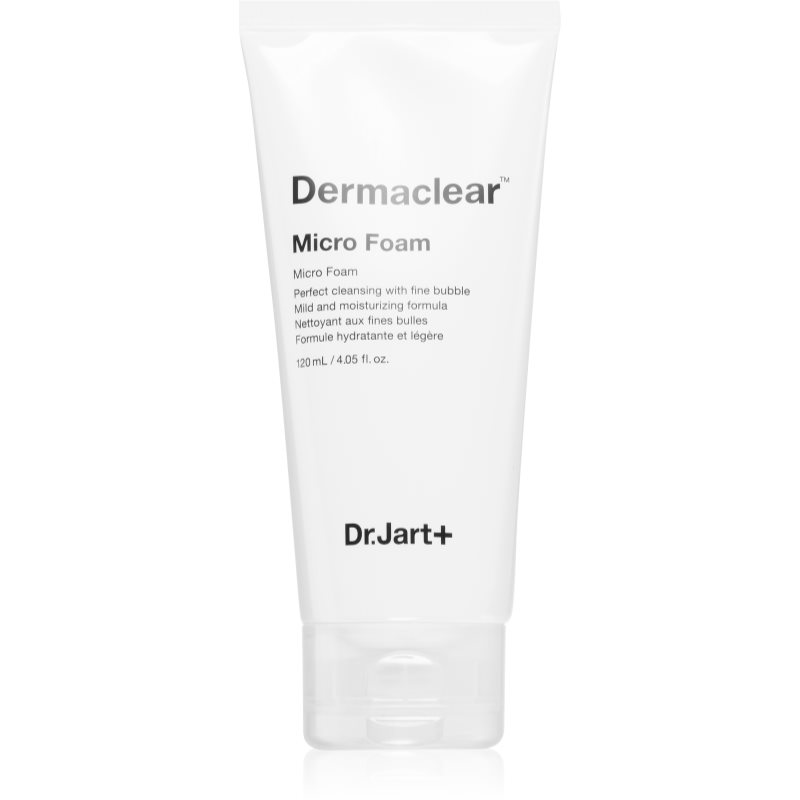 Dr. Jart+ Dermaclear™ Micro Foam Feuchtigkeit spendender und aufhellender Reinigungsschaum für empfindliche Haut 120 ml