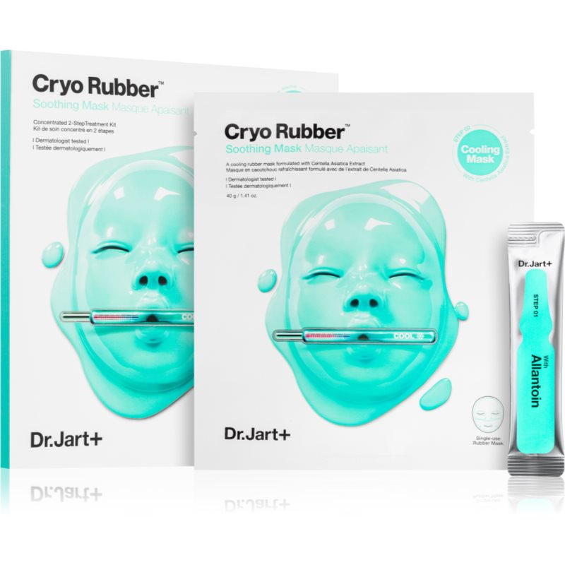 Dr. Jart+ Cryo Rubber™ with Soothing Allantoin pomirjajoča maska za občutljivo kožo 1 kos