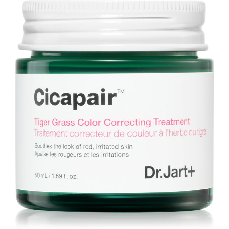 Dr. Jart+ Cicapair™ Tiger Grass Color Correcting Treatment інтенсивний крем для зменшення почервонінь шкіри 50 мл