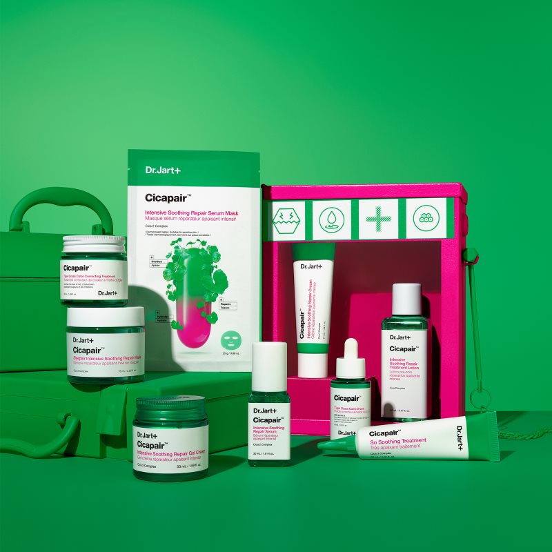 Dr. Jart+ Cicapair™ Tiger Grass Color Correcting Treatment intenzivní krém redukující začervenání pleti 50 ml (obrázek 8)