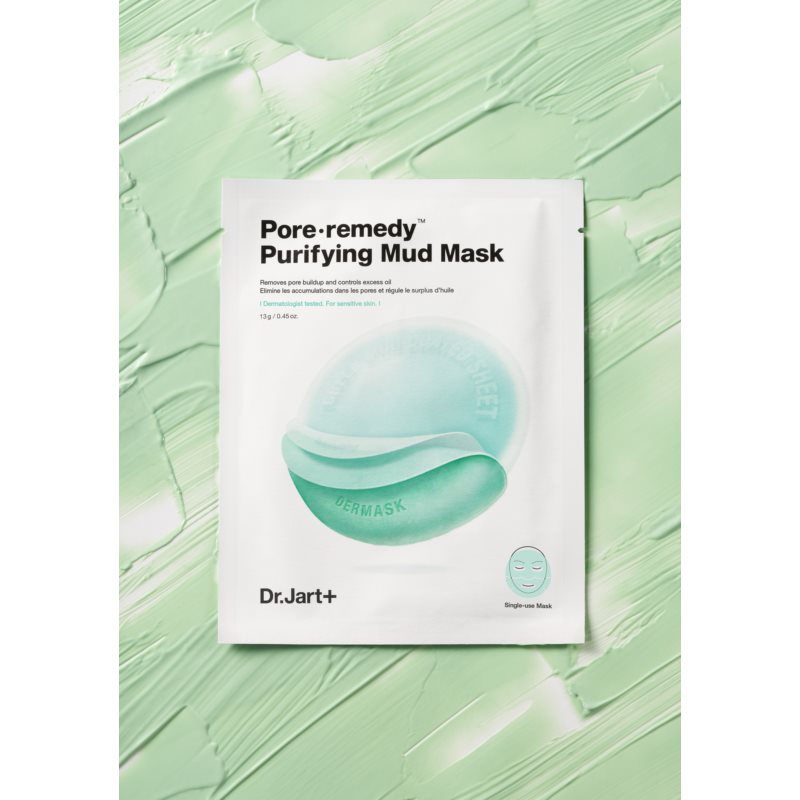 Dr. Jart+ Pore Remedy™ Purifying Mud Mask очищаюча грязьова маска проти блиску шкіри та розширених пор 13 гр