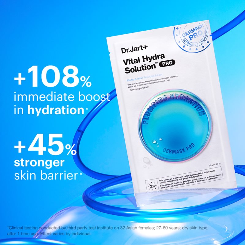 Dr. Jart+ Vital Hydra Solution™ Intensive Hydration Mask інтенсивна зволожуюча маска 26 гр