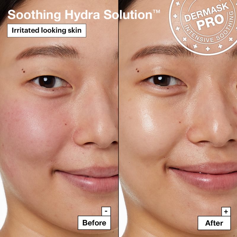 Dr. Jart+ Soothing Hydra Solution™ Intensive Soothing Mask відновлююча та зволожуюча маска для обличчя 26 гр