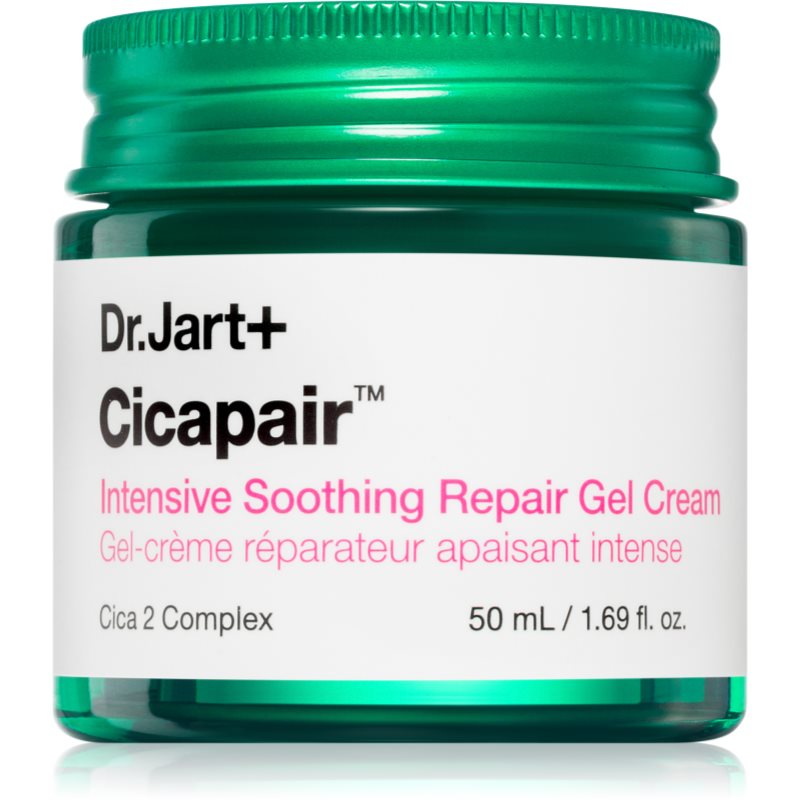 Dr. jart+ cicapair™ intensive soothing repair gel cream géles krém érzékeny, bőrpírra hajlamos bőrre 50 ml