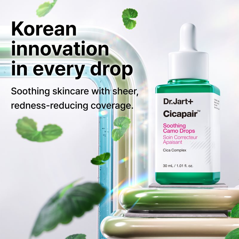 Dr. Jart+ Cicapair™ Soothing Camo Drops ľahký tónovací fluid SPF 20 30 ml (obrázok 6)