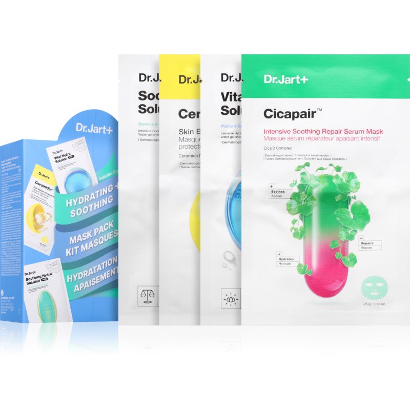 Dr. Jart+ Hydrating & Soothing Mask Kit dárková sada