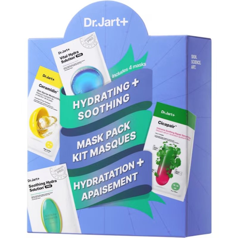 Dr. Jart+ Hydrating & Soothing Mask Kit dárková sada