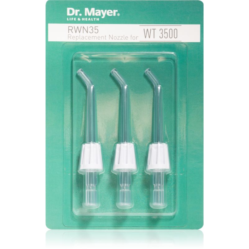 Dr. Mayer RWN35 burnos plovimo prietaiso pakaitinės galvutės Compatible with WT3500 3 vnt.