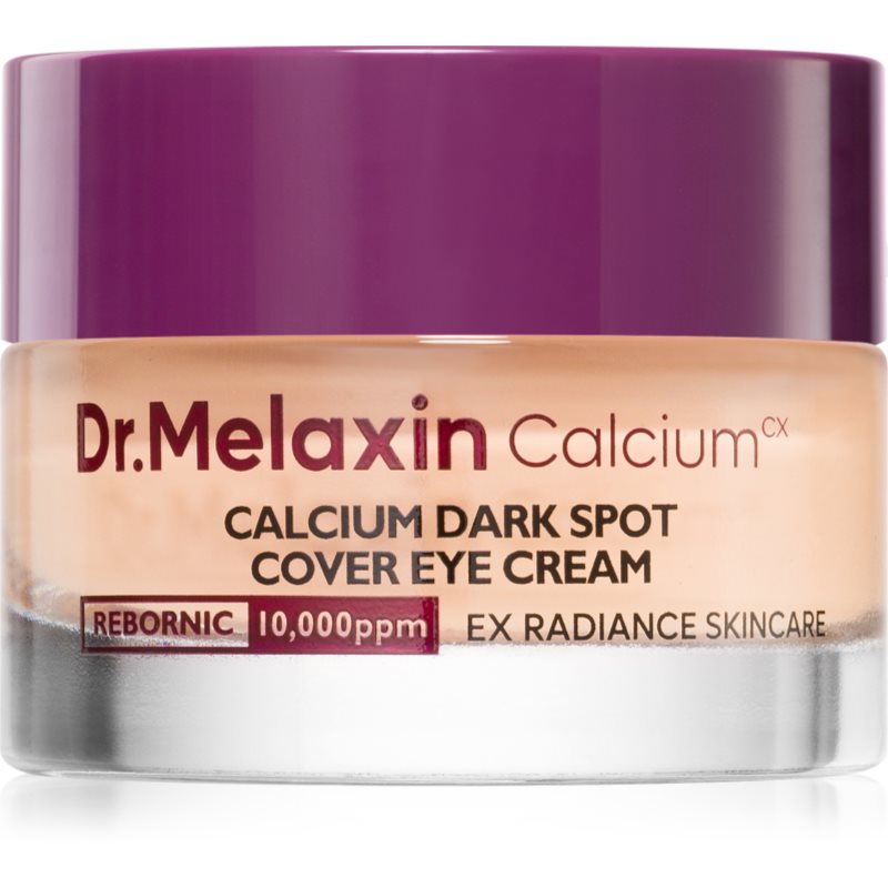 Dr. Melaxin Calcium Dark Spot Cover Eye Cream lifting eye cream to treat swelling and dark circles 15 g