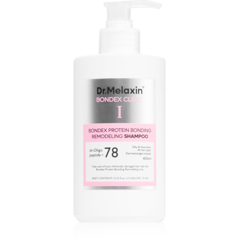 Dr. Melaxin Bondex Clinic Protein Bonding Remodeling Shampoo restoring shampoo for damaged and fragile hair 400 ml