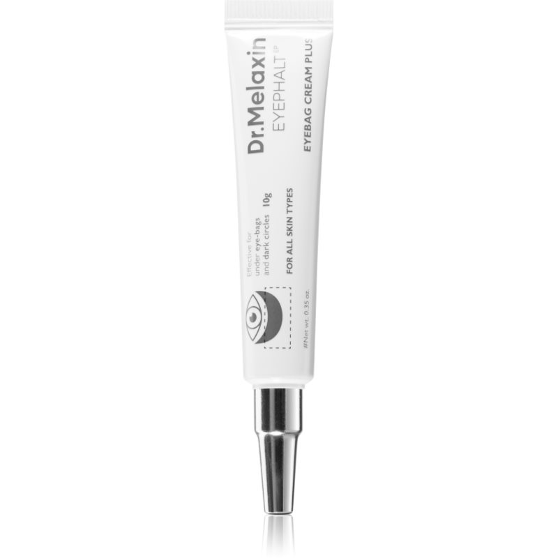 Dr. Melaxin Eyephalt Eyebag Cream revitalising eye cream to treat swelling and dark circles 10 ml