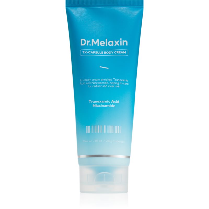 Dr. Melaxin TX Capsule Body Cream brightening body cream to treat dark spots 200 g