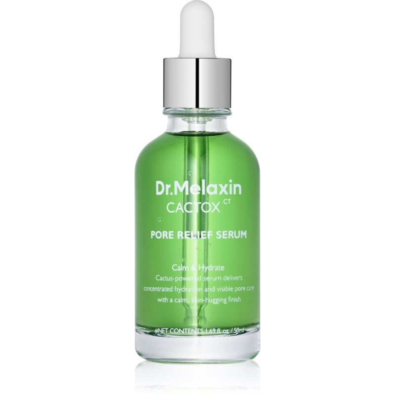 Dr. Melaxin Cactox Pore Relief Serum moisturising face serum to minimise pores 50 ml