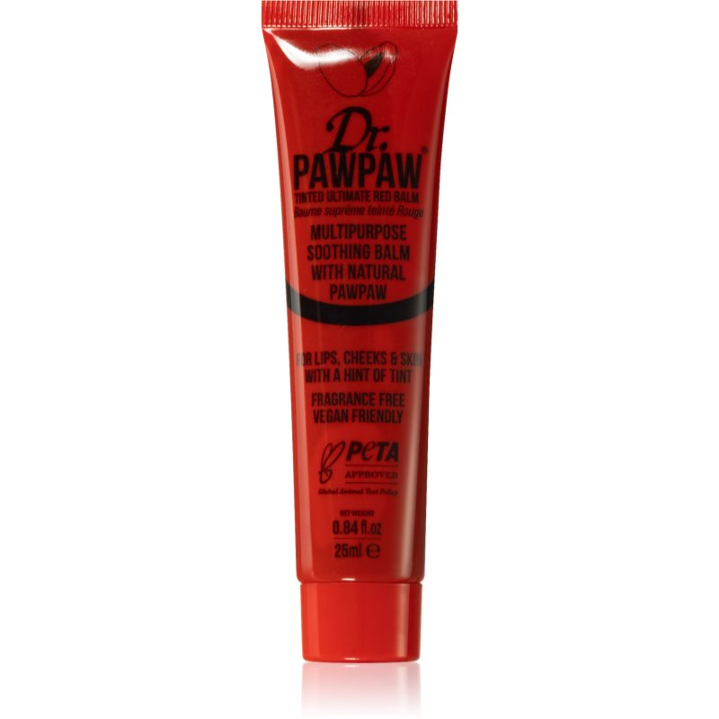Dr. Pawpaw Ultimate Red Lip And Cheek Tint 25 Ml