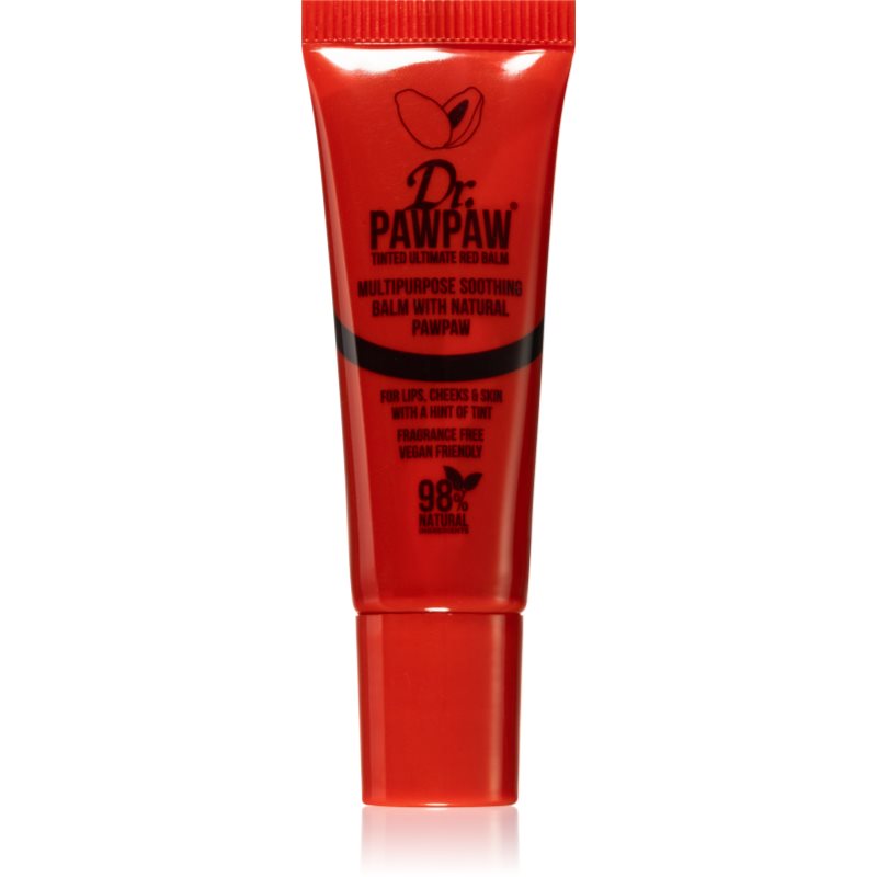 Dr. Pawpaw Ultimate Red balzam za toniranje usana i obraza 10 ml