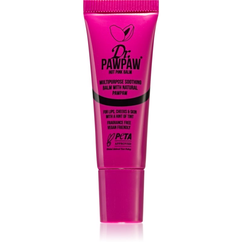 Dr. PAWPAW Balm Tinted Hot Pink 10 ml balzam na pery pre ženy