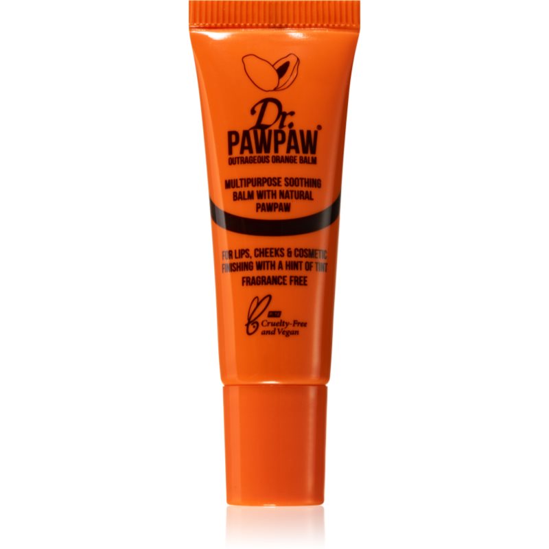 Dr. Pawpaw Outrageous Orange тональний бальзам для губ 10 мл