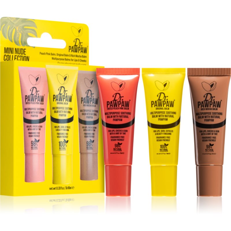 Dr. Pawpaw Mini Nude Collection Gift Set