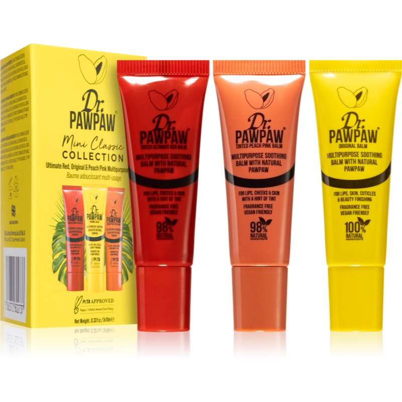 

Dr. Pawpaw Mini Classic Collection подарунковий набір