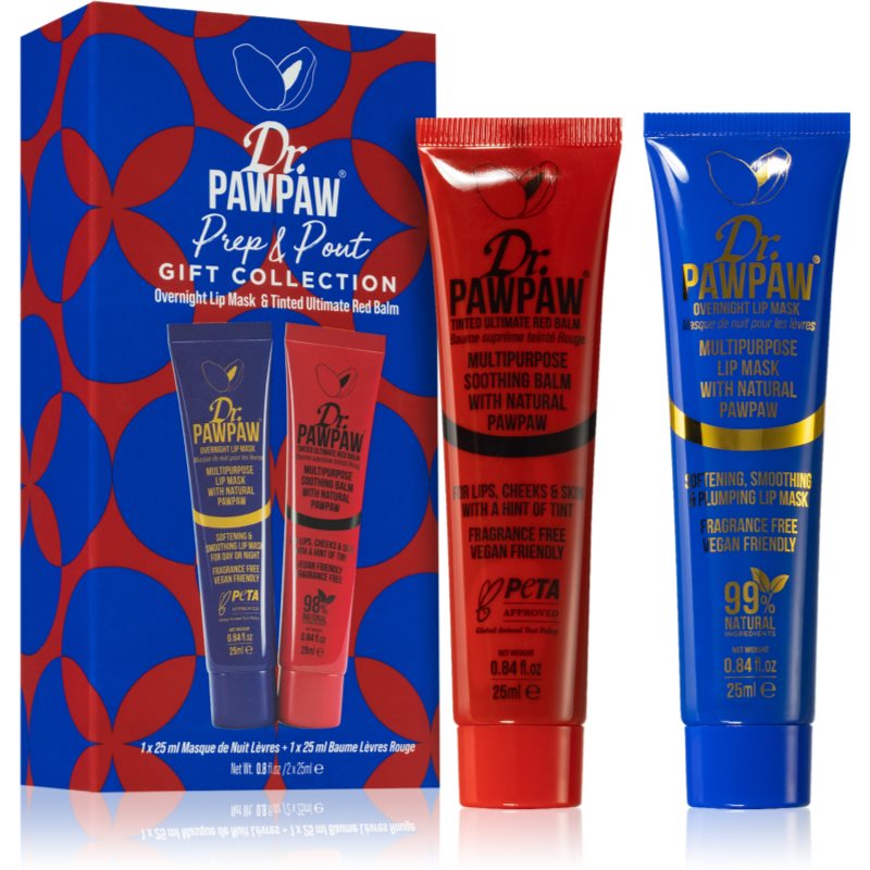 Dr. Pawpaw Prep And Pout подарунковий набір (для губ)