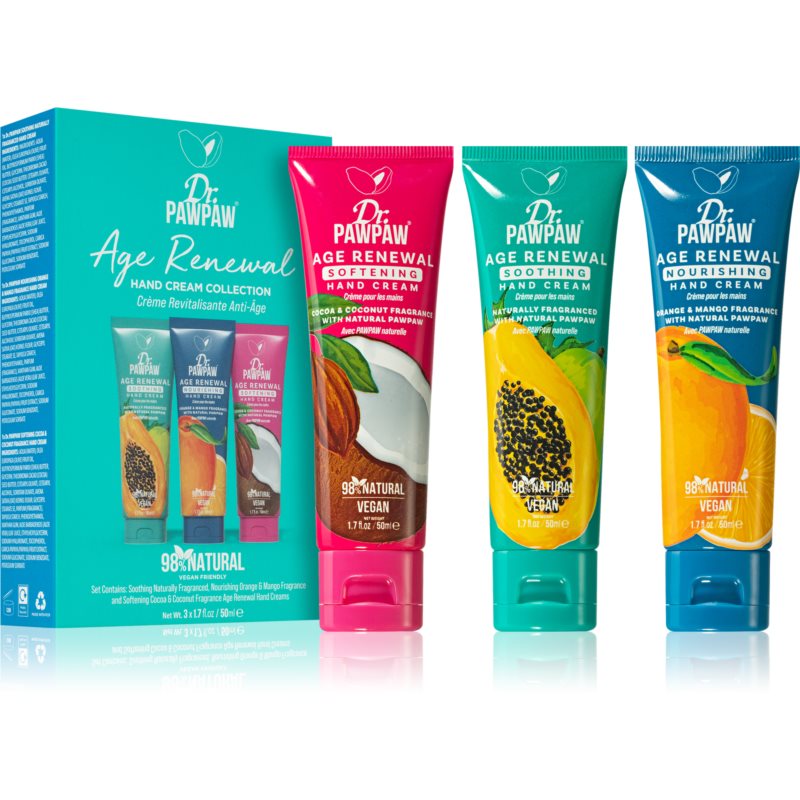 Dr. Pawpaw Age Renewal Gift Set (for Hands)