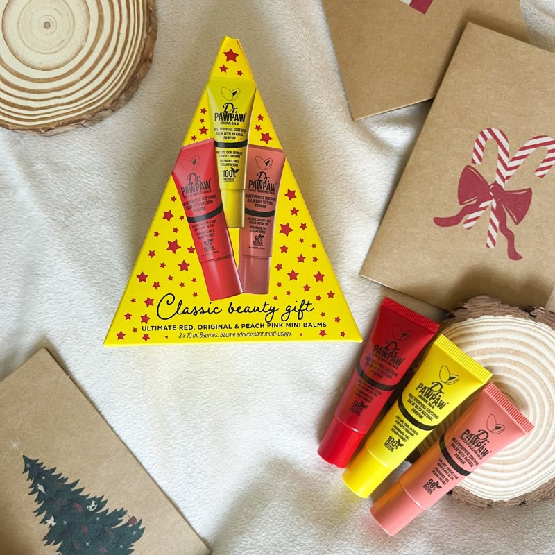 Dr. Pawpaw Classic Beauty Gift Set (for Lips And Cheeks)