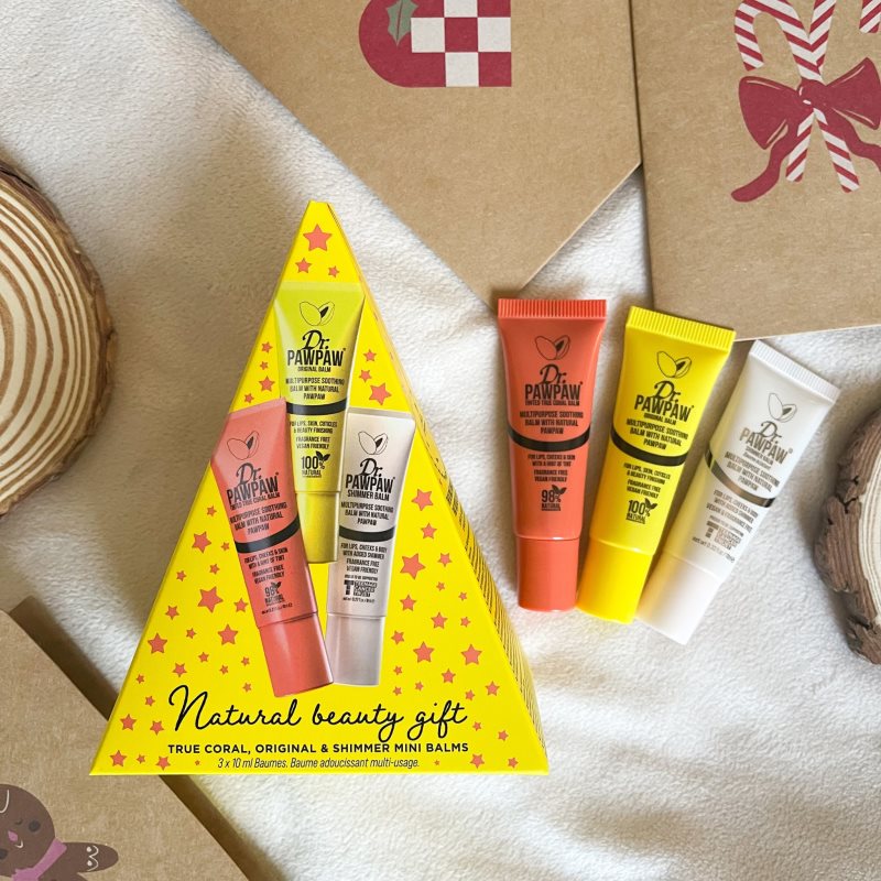 Dr. Pawpaw Natural Beauty Gift Set (for Lips And Cheeks)