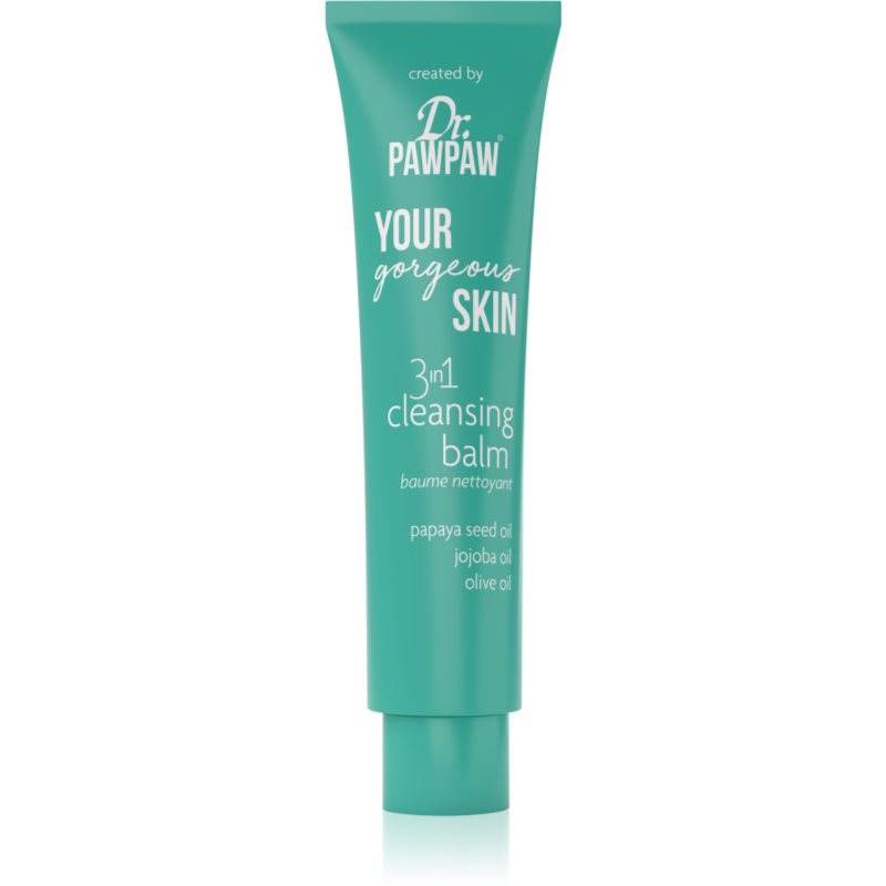 Dr. Pawpaw YOUR Gorgeous SKIN очищуючий бальзам для зняття макіяжу 3в1 Papaya Seed Oil 50 мл