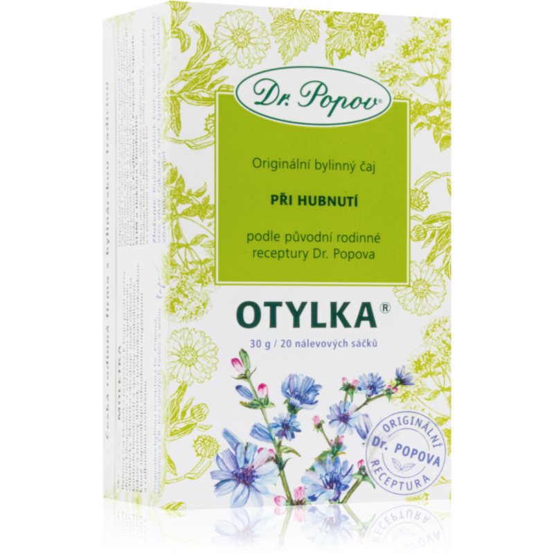 Dr. Popov Otylka® čajové vrecúška bylinný čaj na podporu chudnutia 20 ks kúpite na Notino.sk
