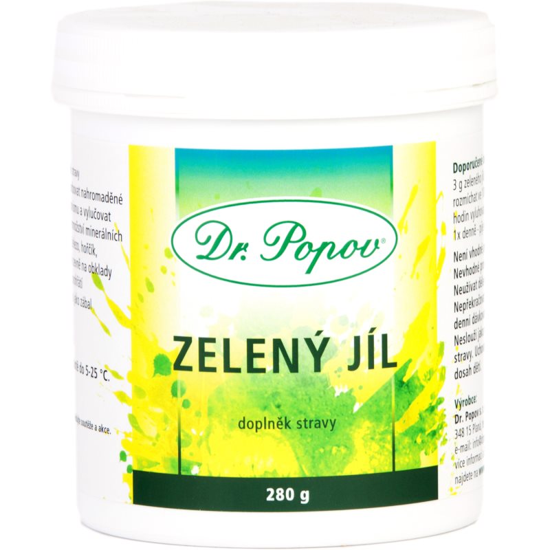 Dr.Popov Zelený jíl 280g koupíte na Notino.cz