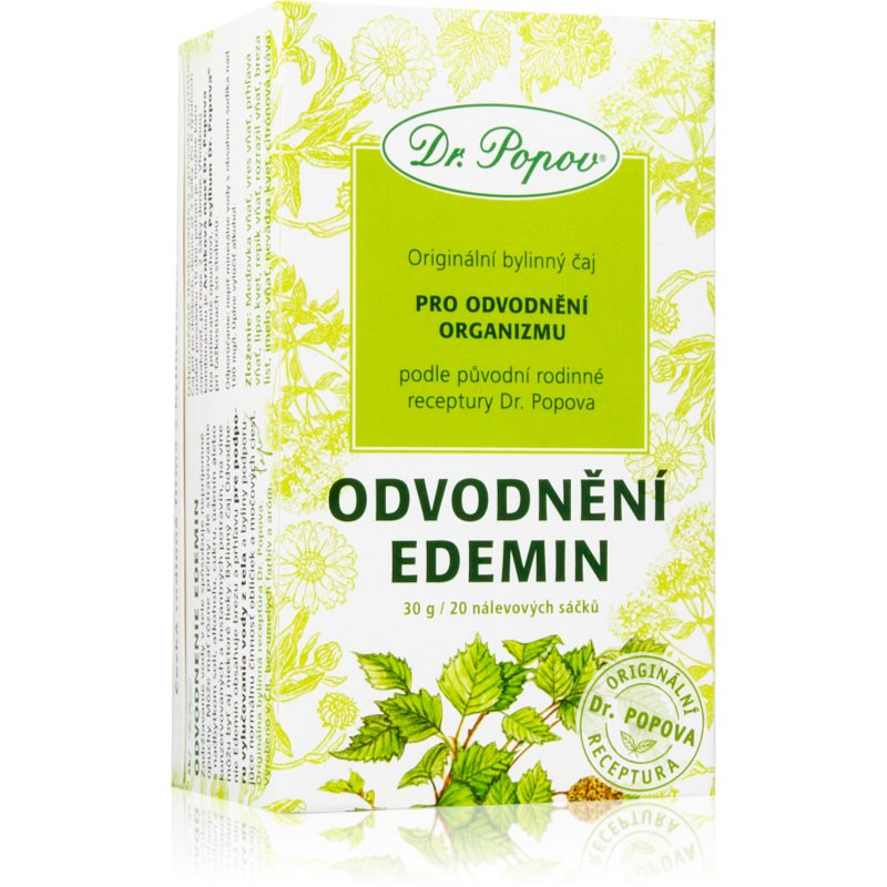 Dr. Popov Odvodnění Edemin porciovaný čaj z bylín 30 g