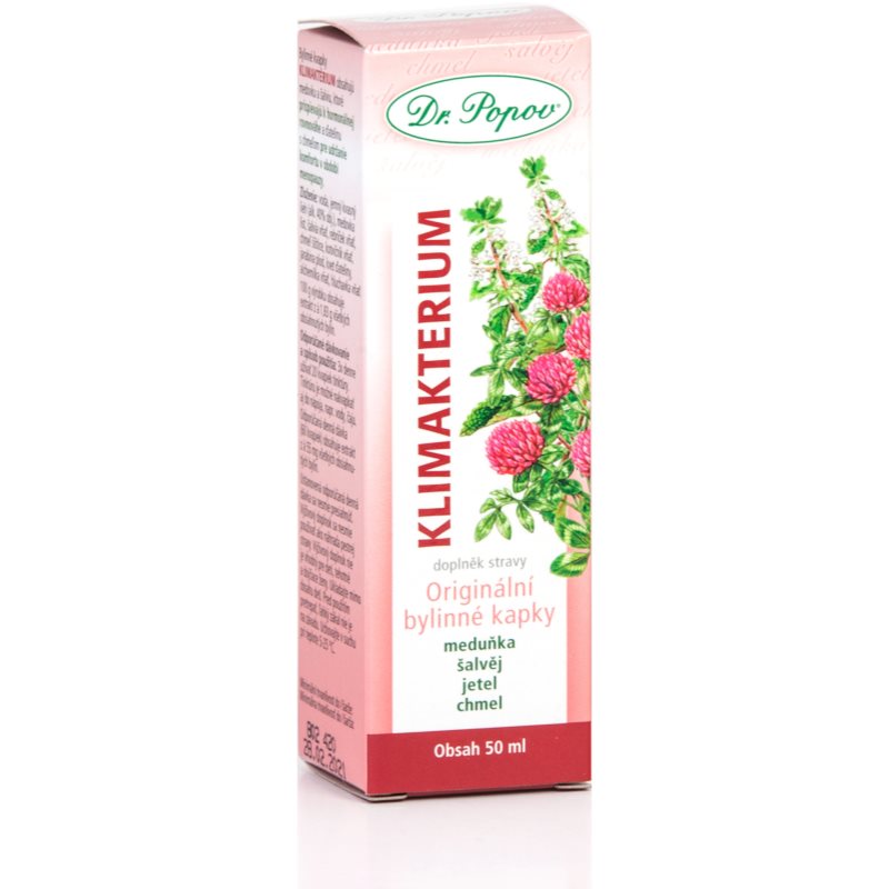 Dr.Popov Kapky bylinné Klimakterium 50ml koupíte na Notino.cz