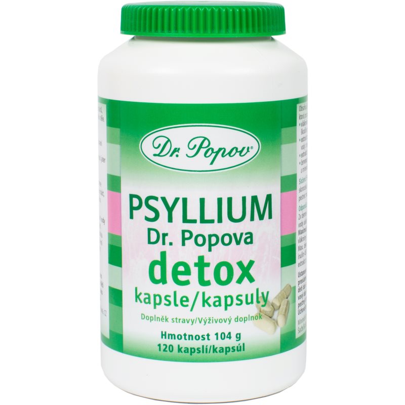 Dr.Popov Psyllium Detox cps.120 koupíte na Notino.cz