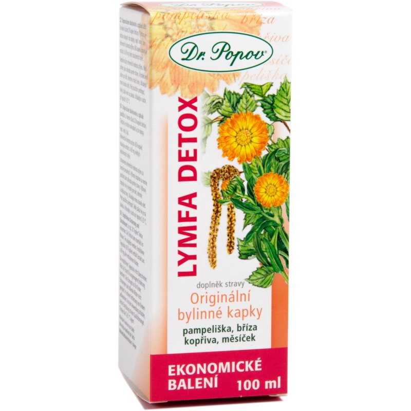 Dr.Popov Lymfa-Detox 100 ml koupíte na Notino.cz