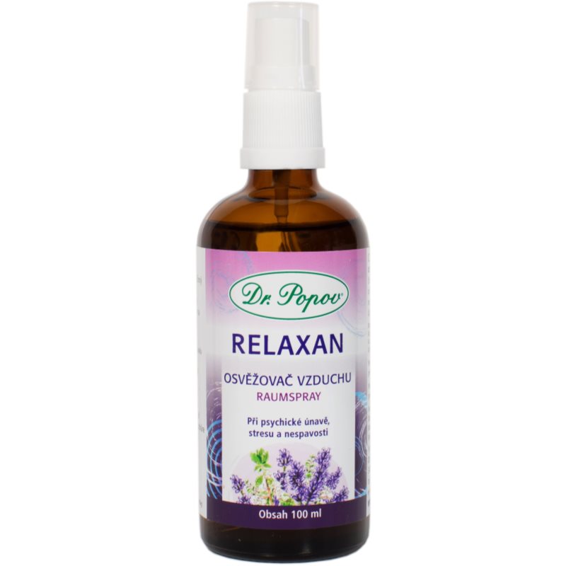 Dr. Popov Relaxan Air Freshener For Better Mental Health 100 Ml