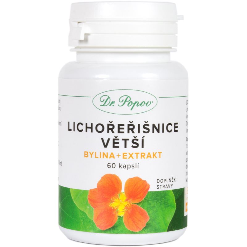 Lichořeřišnice větší , 60 kapslí Dr. Popov koupíte na Notino.cz