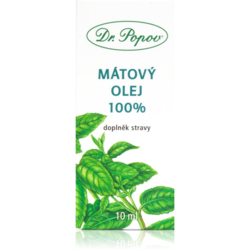 Dr.Popov Mátový olej 100% 10ml