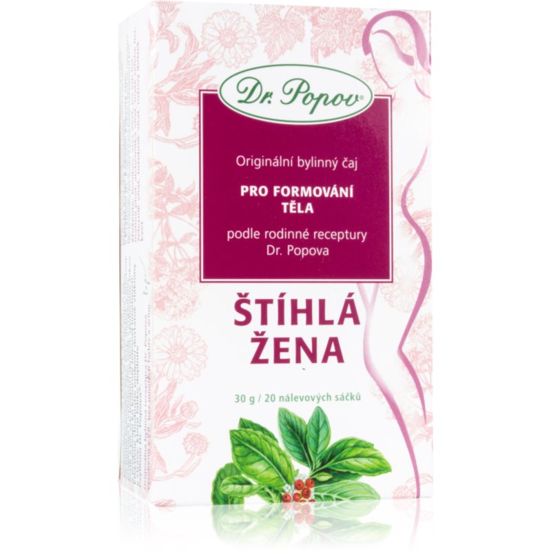 Štíhlá žena, porcovaný čaj, 30 g Dr. Popov